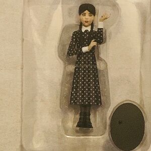 Wednesday Addams action figure (NWOT)